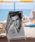 Elvis Presley Moves Officially Licensed Beach Towel 30" X 60"...