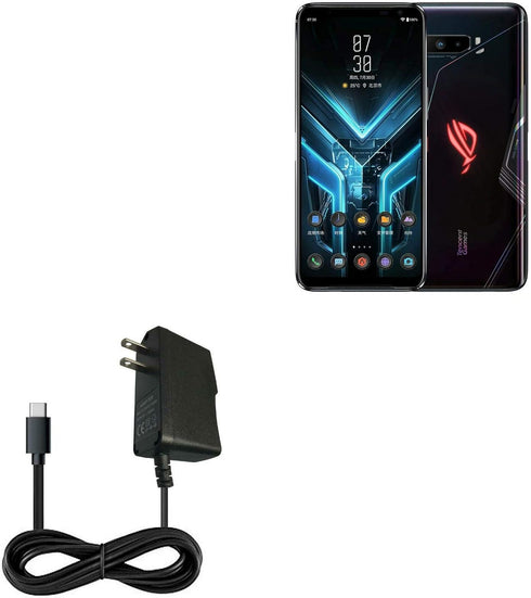 BoxWave Charger Compatible with ASUS ROG Phone 3 - Wall Charger Direct (5W), Wall Plug Charger......
