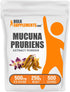 BulkSupplements.com Mucuna Pruriens Extract Powder - Mucuna Pruriens Supplements, Herbal Supplement - Vegan & Gluten Free, 500mg per Serving, 250g...