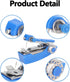Handheld Sewing Machine, Portable Handy Stitch, Mini Manual Sewer Hand Stitcher Needlework Tool for DIY Crafts Home Travel......