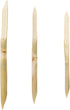 AUEAR, 3 Pack Bamboo Double Head Pointed Stylus Pen Bamboo Reed Pens Pottery Ceramic Shaping Tools Polymer Clay Tool......