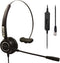 TRIPRO 4 Pin RJ9 Telephone Headset for Landline Desk Phones (H510-RJ)...