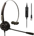 TRIPRO 4 Pin RJ9 Telephone Headset for Landline Desk Phones (H510-RJ)...