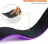 Taglory Reflective Dog Collar with Safety Locking Buckle, Adjustable Nylon Pet Collars for Puppy Dogs, XS, Purple...