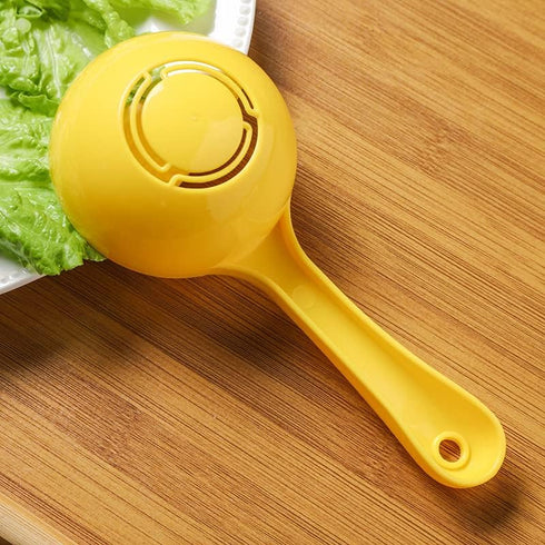 Yellow Rice Paddle Scoop Mold For Rice Ball Making,Serving Spoons Non-stick Sushi Mold Rice Ball Scooper Rice Spatula Kitchen Gadge for Home Kitch...