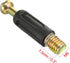 uxcell Furniture Connecting Fittings 6mm Thread Dia Screws 35mm Length Fastener Plastic Covered 10 Pcs...