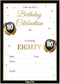 80th Birthday Invitations for Men or Women with Envelopes (30 Pack) - 80 Eighty Year Old Anniversary Party Celebration Invites Cards...