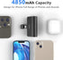 Mini Portable Charger for iPhone, 4850mAh Ultra-Compact Small Power Bank Cute Battery Pack Compatible with iPhone 14/14 Pro Max/13/13 Pro Max/12/1...