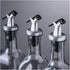 4 Pcs Oil Pour Spouts, Olive Oil Bottle Dispenser with Leakproof Nozzle for Olive Oil, Wine, Vinegar, Soy Sauce, Oil Bottle Dispenser Kitchen Tool...