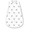 Amazing Baby Cotton Muslin Sleeping Sack, For Baby Boy or Girl, Wearable Blanket with 2-way Zipper, Zebras, Black, Medium (6-12 Month)...
