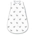 Amazing Baby Cotton Muslin Sleeping Sack, For Baby Boy or Girl, Wearable Blanket with 2-way Zipper, Zebras, Black, Medium (6-12 Month)...