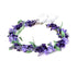 Vividsun Lavender Flower Crown Floral Wreath Headband Photo Props (Mix/purple)...