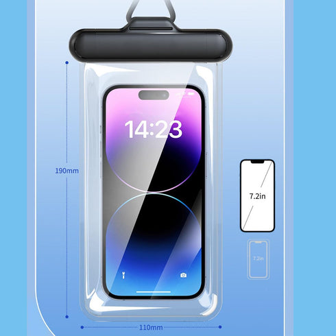 Waterproof Phone Pouch Case,Waterproof Cell Phone Dry Bag?Phone Pouch for Beach Kayaking Travel Drifting Swimming?Underwater Dry Bag for Phone Pro...