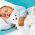 Karenhi 10 Inch The Lord's Prayer Bear with Ribbon Stuffed Bears Plush White Plush Stuffed Animal Religious Baptism Gifts for Girls Boys Baby...