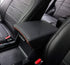 KUST Behave Car Armrest Cover Saver,1 Piece Armrest Cover Fit for Honda CRV 2017-2021 Central Console Armrest Box CRV Black with Black Stitches...
