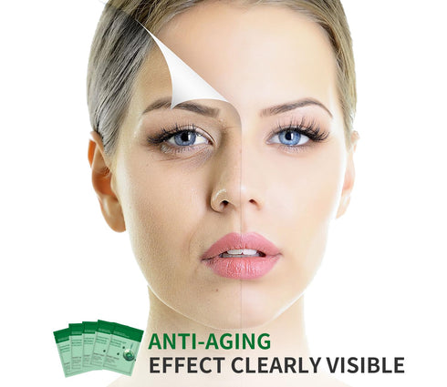 Anti Aging Face Sheet Masks, Coenzyme Q10 Retinol Collagen Facial Masks 10 Sheet, Spa Face Masks Skincare Face Treatment Masks for Deep Repairing ...