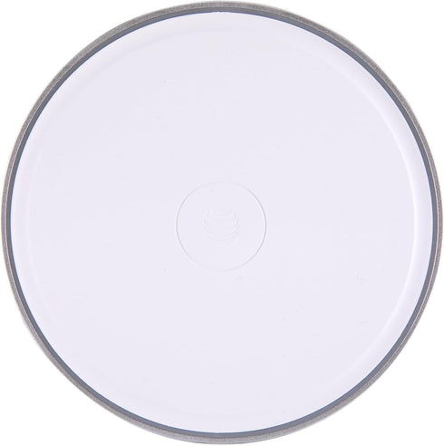 AT&T 15W Premium Wireless Charging Pad for Apple iPhone, Google Pixel, and Samsung Galaxy with Type C to C Cable (White)......