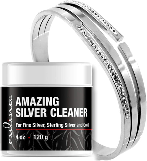 Silver Cleaning Foam for Silver Polish Kosher OU Certified Made in USA...