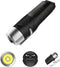 S12Plus Keychain Flashlight?610 High Lumen EDC Pocket Flashlight,USB C Rechargeable Mini LED Flashlight,Small Flashlight for Everyday use, Backpac...