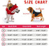 Idepet Funny Pet Dog Cat Christmas Costume Santa Dogs Winter Hoodie Coat Clothes for Christmas Halloween Party,The Riding Horse Santa Claus Pet Do...