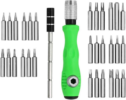 32 In 1 Small Screwdriver Tool Sets for Computers, Eyeglass, Watch, Laptop, Phone, ToySet,with Storage Box?Magnetic Precision Screwdrivers Bit Set...