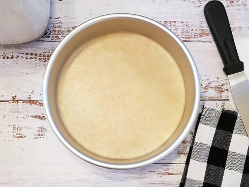 9 Inch Parchment Paper Rounds (100 Sheets) - Unbleached, Pre-cut, High Heat, Round Liners - Fits 9 inch Round Cake Pans...