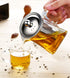 Ultra 8.5oz(One Cup) Clear Heat Resistant Glass Teapot Infuser with 250 ml Glass Filter (250ml)...
