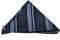 Jacob Alexander Urban Stripe Pocket Square Handkerchief...