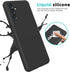 Samsung Galaxy A14 5G (Not for 4G) Case, Liquid Silicone Case with Microfiber Lining Thickening Shockproof Design Soft Gel Rubber Phone Case Cover...