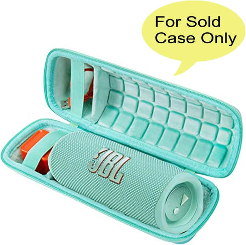 co2CREA Hard Travel Case Replacement for JBL Flip 6 FLIP 5 Waterproof Portable Bluetooth Speaker (Teal Case)...
