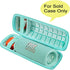 co2CREA Hard Travel Case Replacement for JBL Flip 6 FLIP 5 Waterproof Portable Bluetooth Speaker (Teal Case)...