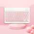 Bluetooth Keyboard for Mac Ultra-Compact Wireless Keyboard, Compatible with MacBook Pro/Air, iPad Laptops and PCcompatible Windows Android (Rechar...