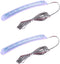 1 Pair Turn Signal Side Mirror Strip Lights Mirror Reflector Light Cars Car Mirror Light Truck Marker Strip Light Car Turn Light Trucks Rearview M...