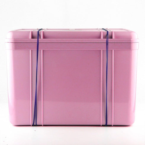 Coopay Large Heavy Duty Latex Rubber Bands Trash Can Bands for Office Supply, File Folders, Cat Litter Box, Size 12 inches, 30 Pack (Purple)...