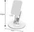 360°Rotating Cell Phone Stand for Desk, Portable & Foldable Phone Holder for Office & Home, Angle & Height Adjustable Tablet Stand for All Mobile ...