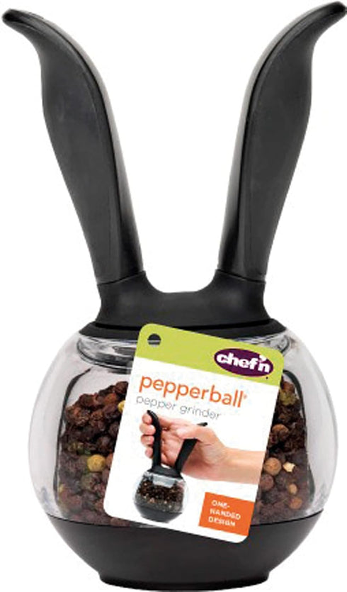 Chef'n PepperBall (Black and Clear)...