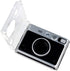 Mini Evo Clear Case for Fujifilm Instax Mini Evo Instant Camera Transparent Photo Printer Protector with Shoulder Strap Accessories Bundle (Clear ...