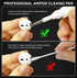 CREI.TOR Cleaner Kit for Airpods Pro 1 2 3 Multi-Function Cleaning Pen with Soft Brush Flocking Sponge for Bluetooth Earphones Case Cleaning Tools...