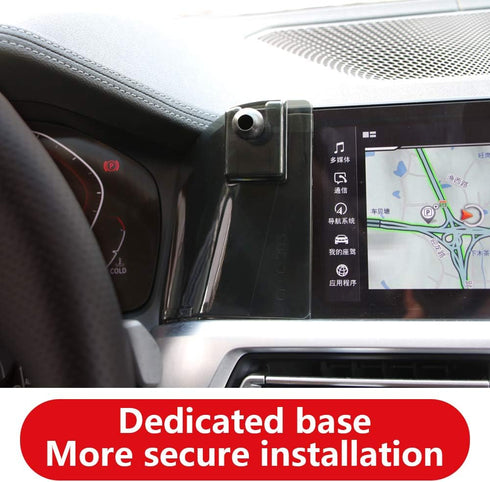 Car Phone Holder for BMW 3 Series 2019-2022 340i 330i G20?BMW 4 Series 2021-2023 430i xDrive M440i Auto Accessories Navigation Bracket Interior De...