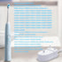 Replacement Charger Base for Philips Electric Toothbrush HX6100, Inductive Charger Replacement Sonicare Toothbrush Charger with Charger Holder Too...