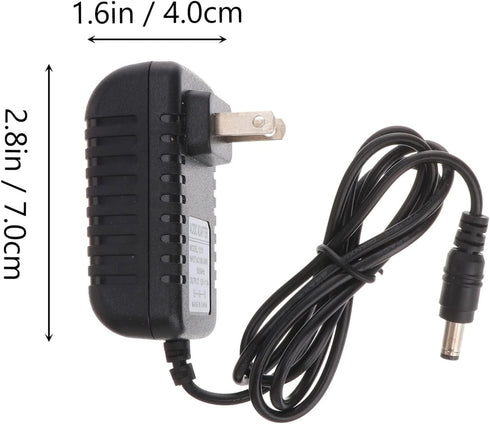 LED Power Adapter AC110-240V DC12V 1A Switching Power Supply Converter for Aquarium Fish Tank Light (US Plug)...