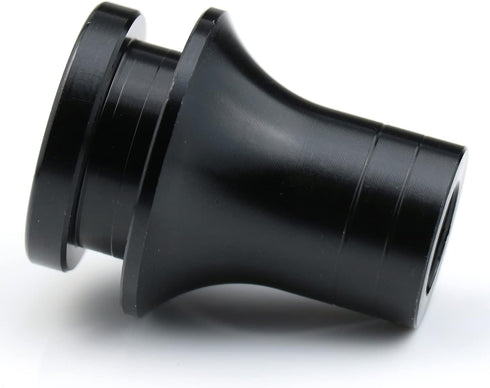 Gear Knobs Boot Retainer Shift Stick Connector M12 X 1.25 with 3 Pcs Thread Adapter M8X 1.25, M10X 1.5, M10X 1.25 (Black)...