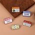 Funny Text Brooch Hello I'm Positive Quotes Hard Enamel Pins Mental Health Badges 50% IDK 50% IDC Humorous Dialogue Lapel Pin Jackets Shirts Skirt...