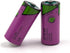 elxjar (2-Pack) TL-5955 3.6V 2/3AA Battery Replacement for Tadiran TL-2155 TL-4955 TL-5155 TL-5955, Xeno XL-055F, Comp-100 Lithium Thionyl Chlorid...
