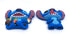 Disney Stitch 3D Foam Magnet Set - Stitch with Tongue and Stitch with Food Magnets - Magnet for Refrigerators and Lockers...