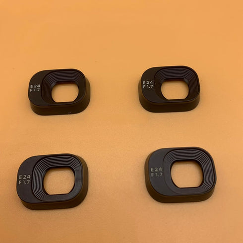 Replacement Gimbal Camera Lens Frame for DJI Mini 4 Pro Drone Lens Protective Lid Cap Cover Repair Parts Accessories, BLACK...
