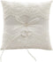 Awtlife Lace Pearl Wedding Ring Pillow Cushion Bearer 8.26 Inch for Beach Wedding...