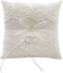 Awtlife Lace Pearl Wedding Ring Pillow Cushion Bearer 8.26 Inch for Beach Wedding...