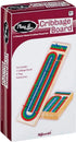 Toysmith 3-Track Cribbage Board - Handcrafted Travel Cribbage Board - Folding Cribbage Board for 2-3 Players - Classic 3-Track Layout...