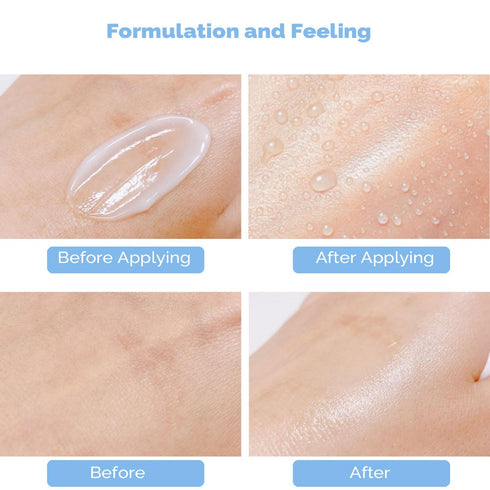 PS.PRETTYSKIN Super Hydra Bubble Skincare Cream 3.38fl.oz.(100ml) Hyaluronic Acid | Hydrating & Moisturizing, Water drop gel type cream, Korean sk...